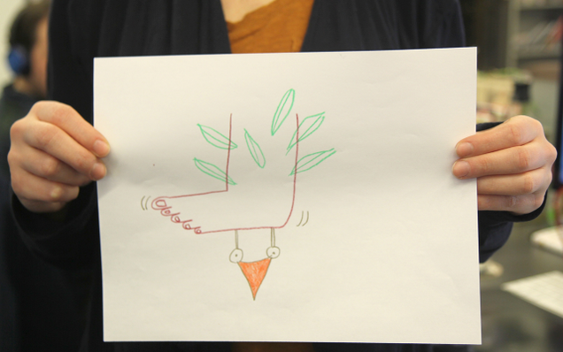 Illustration for article titled We Asked 12 Vegetarians To Draw A Picture Of A Turkey And This Is What They Came Up With